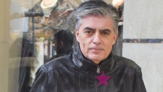 Νίκος Ευαγγελάτος: Χαλαρή βόλτα με τον πρώτο του γιο! Πού τους εντοπίσαμε;