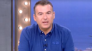 Ο Γιώργος Λιάγκας για την αποχώρηση της Μαρίας Κορινθίου από το &quot;Πρωινό&quot;