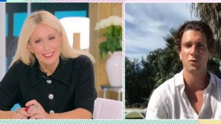 Μαρία Μπακοδήμου &amp; Νικήτας Αργυρόπουλος στην πρώτη τους τηλεοπτική συνάντηση!