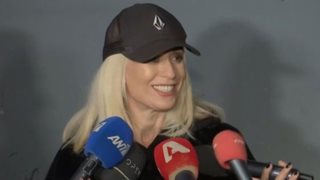 Μαρία Μπακοδήμου: &quot;Δεν άκουσα τι είπε ο Φώτης Σεργουλόπουλος για μένα, μου το είπαν&quot;