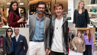 Ποιοι βρέθηκαν στα εγκαίνια του Hugo Boss store στο Golden Hall;
