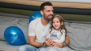 Κωνσταντίνος Αργυρός: Στο πλευρό της μικρής Θεώνης για το Make A Wish Greece!