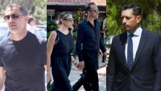 Οι εκπρόσωποι της εγχώριας showbiz που βρέθηκαν στην κηδεία της Αλεξάνδρας Νικολαΐδου