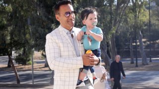 Ο Πέτρος Ίμβριος βάφτισε το γιο του | Οι πρώτες δηλώσεις του