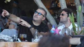 Αντώνης Ρέμος | Κωνσταντίνος Αργυρός: Συνάντηση... κορυφής στη Μύκονο! Όλες οι φωτογραφίες