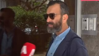 Ο Άγγελος Μπράτης στην πρώτη του αντίδραση μετά την αποχώρησή του από το &quot;GNTM&quot;