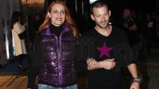 Ελεονώρα Μελέτη &amp; Θοδωρής Μαροσούλης: Βραδινή έξοδος για δυο! Πού βρέθηκαν;