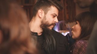 Λεωνίδας Καλφαγιάννης
: Η πρώτη εμφάνιση μετά το τροχαίο ατύχημα