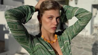 Η Κλέλια Ανδριολάτου με την τάση που θα βλέπουμε παντού την επόμενη σεζόν