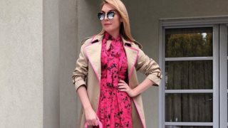 Τατιάνα Στεφανίδου: Το ταξίδι στην Αγγλία και οι φωτογραφίες με την κόρη της Λυδία