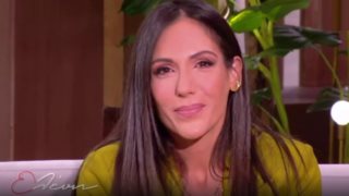 Ανθή Βούλγαρη | Λύγισε on air στην Ελένη Μενεγάκη