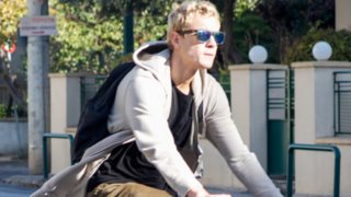 Ο Έντουαρτ Στεργίου στην πρώτη του εμφάνιση μετά το GNTM