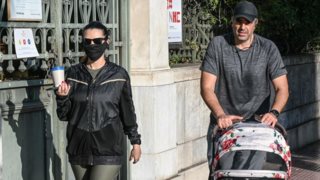 Νικολέττα Ράλλη &amp; Μιχάλης Ανδρούτσος: Φωτογραφίες από το σπίτι που μόλις μετακόμισαν με την κόρη τους