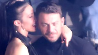 Γιώργος Αγγελόπουλος &amp; Δημητρα Βαμβακούση full in love στη βραδινή τους έξοδο
