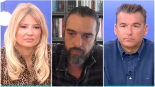 Ο Σωτήρης Τσαφούλιας σε μία υποδειγματική συνέντευξη στο &quot;Πρωινό&quot;