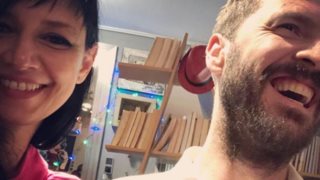 Αθηναΐς Νέγκα : Η καραντίνα με τον σύζυγό της και το σχόλιο για «εξωσυζυγική σχέση»