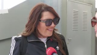 Κατερίνα Ζαρίφη: Θα μου άρεσε πολύ το βραδινό και σχολιαστικό