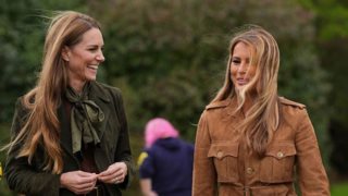 Η νέα συνάντηση της Kate Middleton με τη Melania Trump | Tα country looks που επέλεξαν