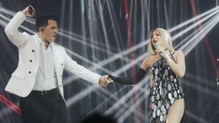 Θοδωρής Φέρρης - Josephine: Αποθέωση στην πρεμιέρα τους στο &quot;Posidonio&quot;