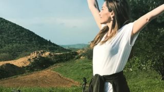 Δέσποινα Βανδή: Χαλαρές στιγμές με τον γιο της κατά τη διάρκεια των Πασχαλινών τους διακοπών