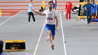 Παγκόσμιος Πρωταθλητής ξανά ο τρομερός Μίλτος Τεντόγλου - &quot;Πέταξε&quot; στα 8,22μ. και πήρε το χρυσό μετάλλιο στη Γλασκώβη [Βίντεο]