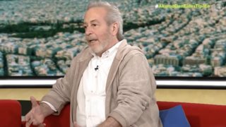 Γρηγόρης Βαλτινός: "Τον πατέρα μου τον γνώρισα στα 22 μου"