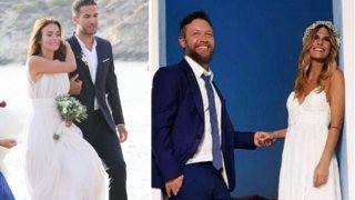 Island Love: Οι celebrities που παντρεύτηκαν σε νησί με τον πιο καλοκαιρινό τρόπο!