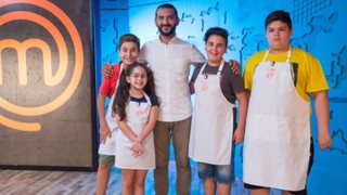 MasterChef Junior: Η guest εμφάνιση του Λεωνίδα Κουτσόπουλου και τα δυο παιδιά που αποχώρησαν από τον διαγωνισμό