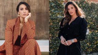 Η Ευγενία Σαμαρά και η Χριστίνα Μπόμπα φόρεσαν το ίδιο bodysuit που είναι τέλειο για τα χριστουγεννιάτικα parties