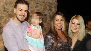 Η Άντζελα Δημητρίου αποκαλύπτει τις σημερινές σχέσεις της με την κόρη και τον γαμπρό της