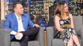 Βασίλης Λιάτσος &amp; Ελένη Καρποντίνη: Μαζί στον Αρναούτογλου! Το απρόσμενο love story, οι δυσκολίες στην εγκυμοσύνη &amp; η επιλόχειος κατάθλιψη