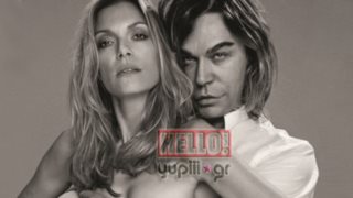 Τρύφωνας Σαμαράς: The Beauty Hello! Calendar: Στα παρασκήνια του shooting για το νέο του ημερολόγιο