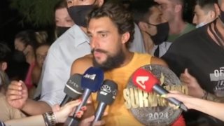 Survivor | Ο Σάκης Κατσούλης στις πρώτες δηλώσεις μετά τη νίκη του