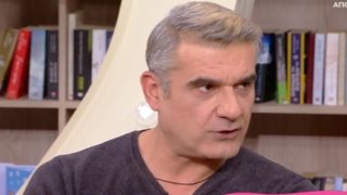 Κώστας Αποστολάκης: Η κόρη του εισέβαλε στην εκπομπή που ήταν καλεσμένος