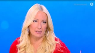 Ξέσπασε η Αφροδίτη Γραμμέλη on air: &quot;Ρε αφήστε μας να ζήσουμε!&quot;