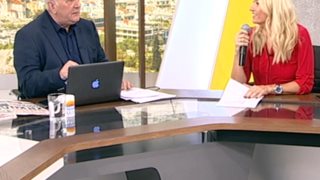 Γιώργος Παπαδάκης: Η συγκινητική ανακοίνωση στη Φαίη Σκορδά: Θα γίνει παππούς για δεύτερη φορά!