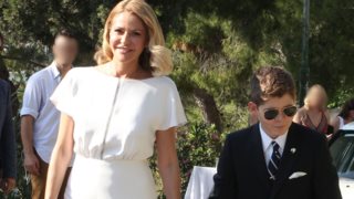 Η Τζένη Μπαλατσινού δημοσίευσε μια τρυφερή φωτογραφία με τον γιο της, Μάξιμο