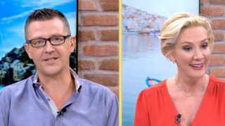 Αυλαία για το "Alpha παντού" -Έτσι αποχαιρέτησαν τους τηλεθεατές