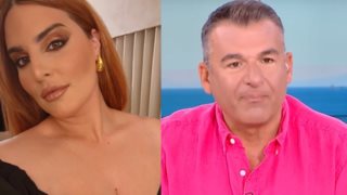 Η αναφορά της Εβελίνας Νικόλιζα στην ομάδα του Γιώργου Λιάγκα: &quot;Δεν θέλω να είμαι εκεί, δεν έχω γερό στομάχι&quot;