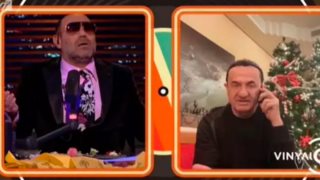 Αντώνης Κανάκης: "Bιάστηκε να πει... παππού τον Λευτέρη Πανταζή"