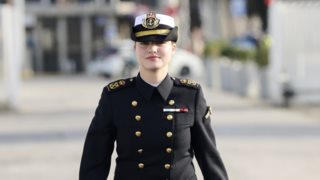 Η ντροπιαστική στιγμή που έζησε η πριγκίπισσα Leonor πάνω στο πλοίο