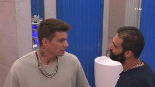 &quot;Big Brother&quot; | Ο Στέφανος Μιλάτος αντιμετωπίζει τον Κώστή:  &quot;Θα μου γυρίσει το μάτι&quot;