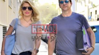 Ελένη Μενεγάκη - Μάκης Παντζόπουλος: Πού τους εντόπισε ο φωτογραφικός; Το επαγγελματικό ραντεβού που γέννησε ερωτηματικά