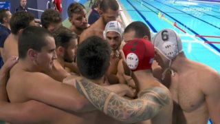 Ολυμπιακοί Αγώνες - Πόλο: Στην τετράδα η Εθνική, &quot;βούλιαξε&quot; με 10 - 4 το Μαυροβούνιο