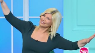 Επέστρεψε και η Ζήνα Κουτσελίνη στον αέρα του STAR
