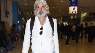 Μάνος Πίντζης: Έφτασε στην Ελλάδα: Οι πρώτες φωτογραφίες από το αεροδρόμιο