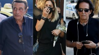 Το Τελευταίο Αντίο στον Γιάννη Πουλόπουλο: Ήταν όλοι εκεί για να τον αποχαιρετήσουν