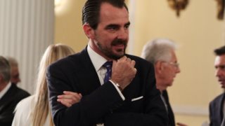 Πρίγκιπας Νικόλαος: Η ιστορικής σημασίας εμφάνιση στο Προεδρικό Μέγαρο: Δείτε φωτογραφίες!
