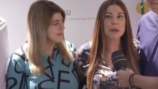 Εξιτήριο για την Όλγα Κιουρτσάκη | Συγκινημένη η Άντζελα Δημητρίου