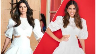 Ηλιάνα Παπαγεωργίου &amp; Σταματίνα Τσιμτσιλή: Με το ίδιο φόρεμα! Ποια το φόρεσε καλύτερα;